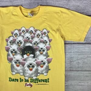 Vintage 1999 Furby "Dare To Be Different" T-shirt